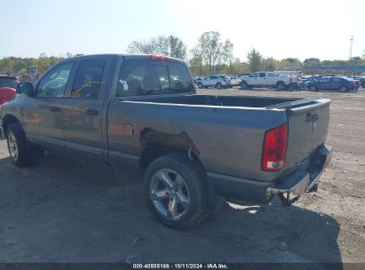 Lot #2995299520 2006 DODGE RAM 1500 SLT/TRX4 OFF ROAD/SPORT