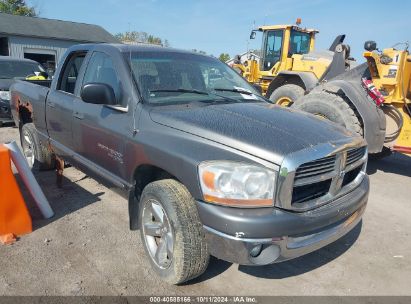 Lot #2995299520 2006 DODGE RAM 1500 SLT/TRX4 OFF ROAD/SPORT