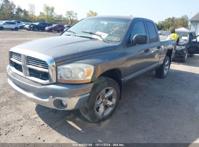 Lot #2995299520 2006 DODGE RAM 1500 SLT/TRX4 OFF ROAD/SPORT