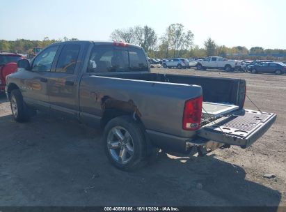 Lot #2995299520 2006 DODGE RAM 1500 SLT/TRX4 OFF ROAD/SPORT