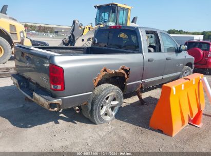 Lot #2995299520 2006 DODGE RAM 1500 SLT/TRX4 OFF ROAD/SPORT