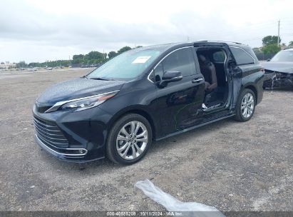 Lot #2996533517 2023 TOYOTA SIENNA PLATINUM