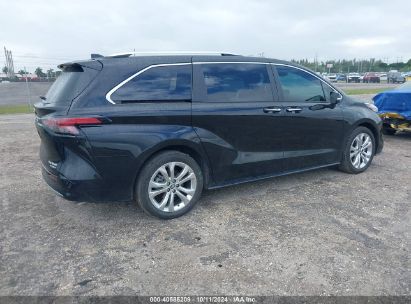 Lot #2996533517 2023 TOYOTA SIENNA PLATINUM