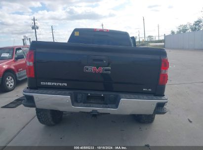 Lot #3037521803 2017 GMC SIERRA 1500 SLE