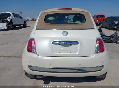 Lot #2992829732 2012 FIAT 500C LOUNGE