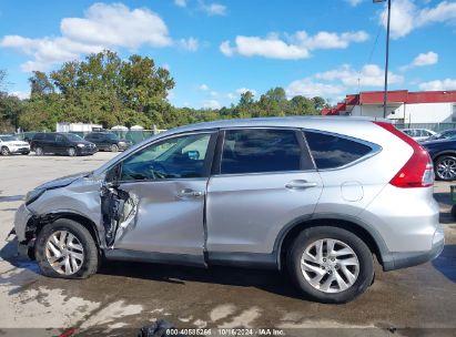 Lot #2996533518 2016 HONDA CR-V EX