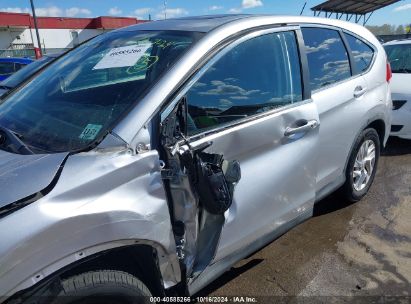 Lot #2996533518 2016 HONDA CR-V EX