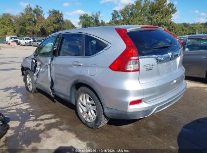 Lot #2996533518 2016 HONDA CR-V EX