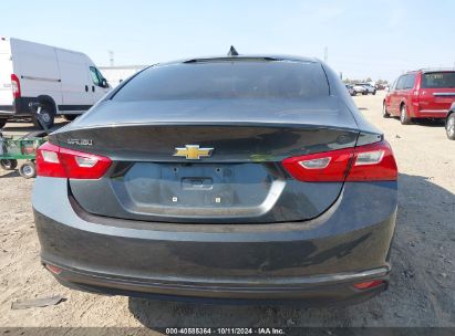 Lot #3035085953 2018 CHEVROLET MALIBU 1LS