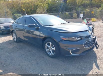 Lot #3035085953 2018 CHEVROLET MALIBU 1LS