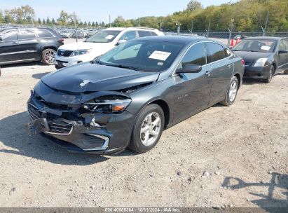 Lot #3035085953 2018 CHEVROLET MALIBU 1LS