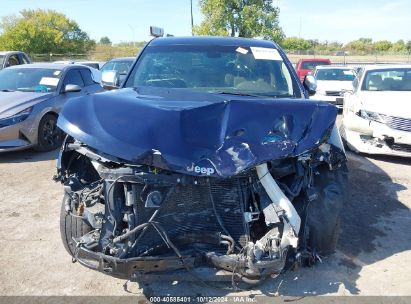 Lot #3054262384 2012 JEEP GRAND CHEROKEE OVERLAND