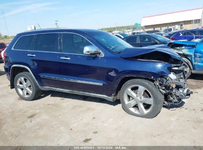 Lot #3054262384 2012 JEEP GRAND CHEROKEE OVERLAND