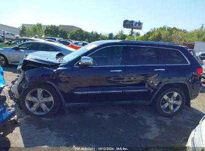 Lot #3054262384 2012 JEEP GRAND CHEROKEE OVERLAND