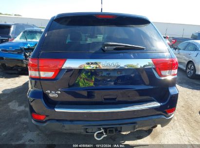 Lot #3054262384 2012 JEEP GRAND CHEROKEE OVERLAND