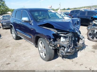 Lot #3054262384 2012 JEEP GRAND CHEROKEE OVERLAND