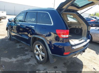 Lot #3054262384 2012 JEEP GRAND CHEROKEE OVERLAND