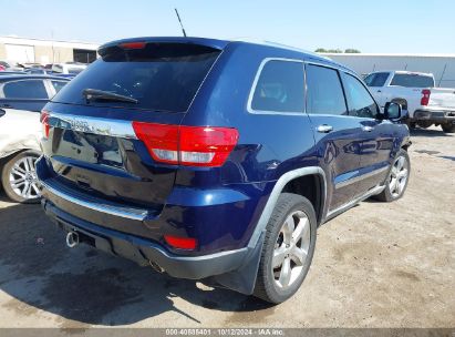 Lot #3054262384 2012 JEEP GRAND CHEROKEE OVERLAND