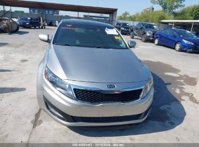 Lot #3054262379 2011 KIA OPTIMA EX