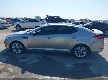 Lot #3054262379 2011 KIA OPTIMA EX