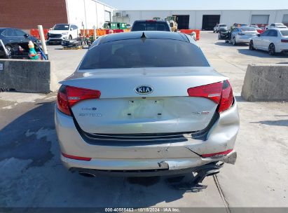 Lot #3054262379 2011 KIA OPTIMA EX