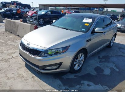 Lot #3054262379 2011 KIA OPTIMA EX