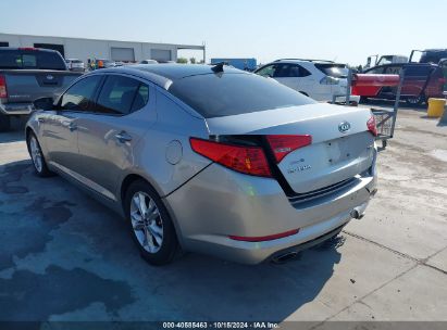 Lot #3054262379 2011 KIA OPTIMA EX