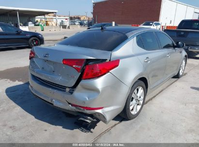 Lot #3054262379 2011 KIA OPTIMA EX