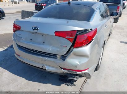 Lot #3054262379 2011 KIA OPTIMA EX