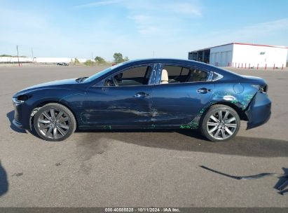 Lot #3037530692 2018 MAZDA MAZDA6 TOURING