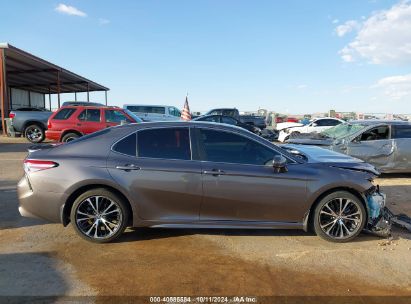 Lot #3035089730 2020 TOYOTA CAMRY SE