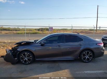 Lot #3035089730 2020 TOYOTA CAMRY SE