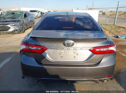 Lot #3035089730 2020 TOYOTA CAMRY SE