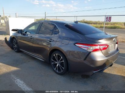 Lot #3035089730 2020 TOYOTA CAMRY SE