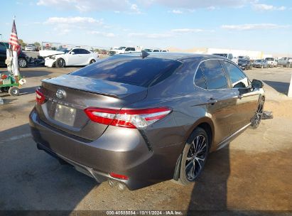 Lot #3035089730 2020 TOYOTA CAMRY SE