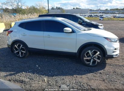 Lot #2995299503 2021 NISSAN ROGUE SPORT SL AWD XTRONIC CVT