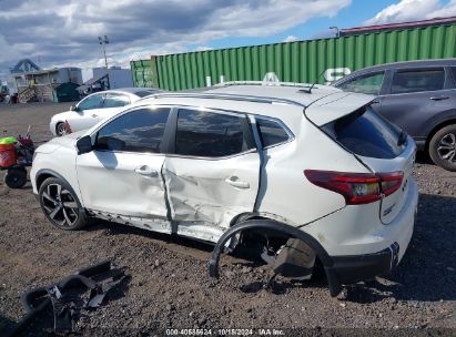 Lot #2995299503 2021 NISSAN ROGUE SPORT SL AWD XTRONIC CVT