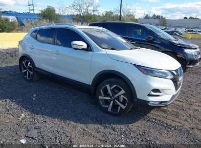 Lot #2995299503 2021 NISSAN ROGUE SPORT SL AWD XTRONIC CVT