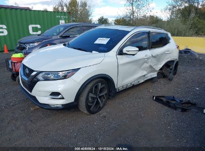 Lot #2995299503 2021 NISSAN ROGUE SPORT SL AWD XTRONIC CVT