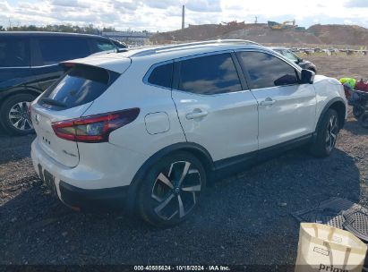 Lot #2995299503 2021 NISSAN ROGUE SPORT SL AWD XTRONIC CVT