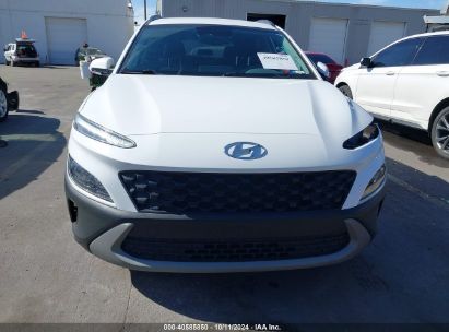 Lot #2996535629 2023 HYUNDAI KONA SEL