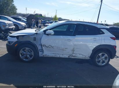 Lot #2996535629 2023 HYUNDAI KONA SEL