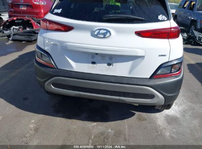 Lot #2996535629 2023 HYUNDAI KONA SEL