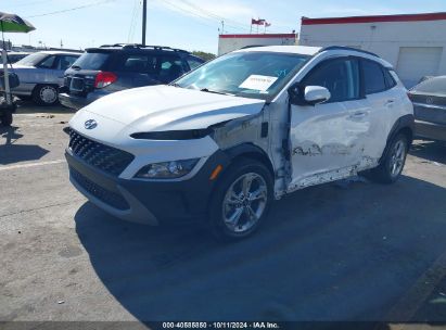 Lot #2996535629 2023 HYUNDAI KONA SEL