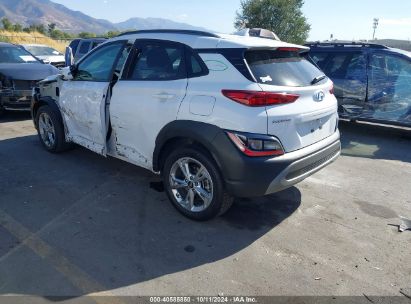 Lot #2996535629 2023 HYUNDAI KONA SEL