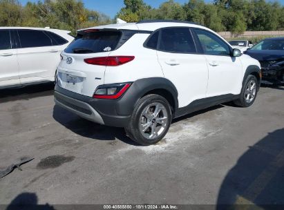 Lot #2996535629 2023 HYUNDAI KONA SEL