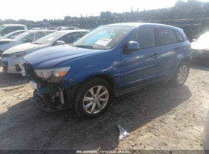 Lot #2992817264 2015 MITSUBISHI OUTLANDER SPORT ES