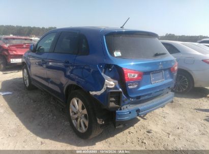 Lot #2992817264 2015 MITSUBISHI OUTLANDER SPORT ES