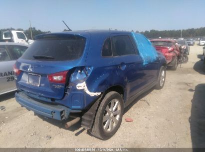 Lot #2992817264 2015 MITSUBISHI OUTLANDER SPORT ES