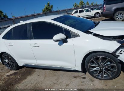 Lot #2990354070 2021 TOYOTA COROLLA SE